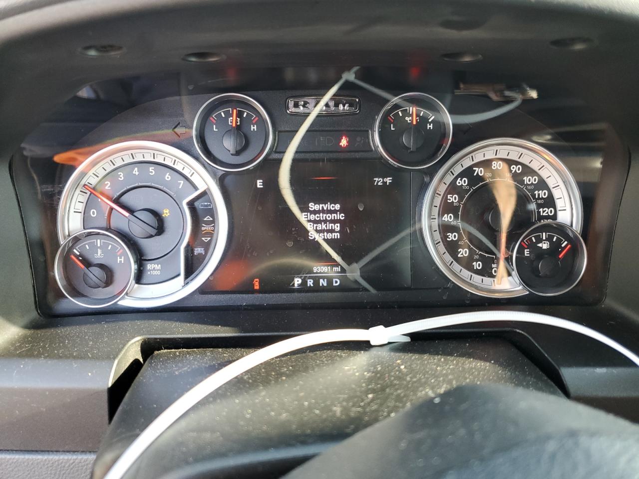 2016 Ram 1500 Slt VIN: 1C6RR7LT6GS326273 Lot: 63766834