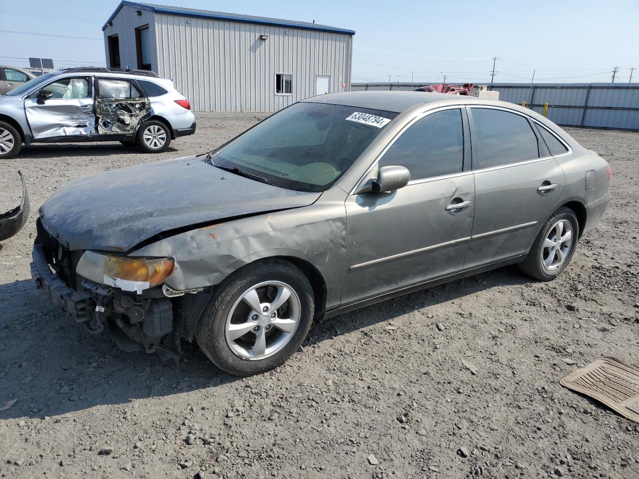 KMHFC46F97A141511 2007 Hyundai Azera Se