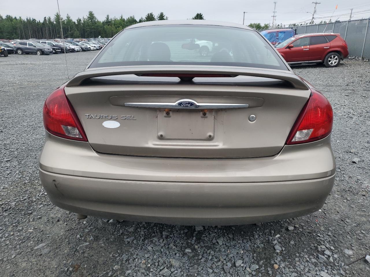2003 Ford Taurus Sel VIN: 1FAFP56S83G125826 Lot: 61304424