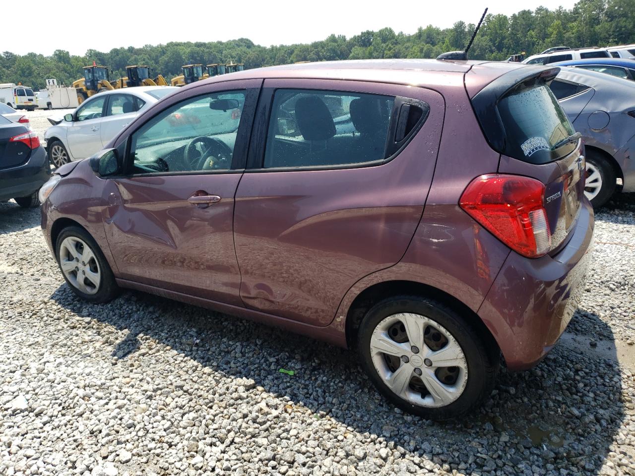 2019 Chevrolet Spark Ls VIN: KL8CB6SA5KC705242 Lot: 65126974