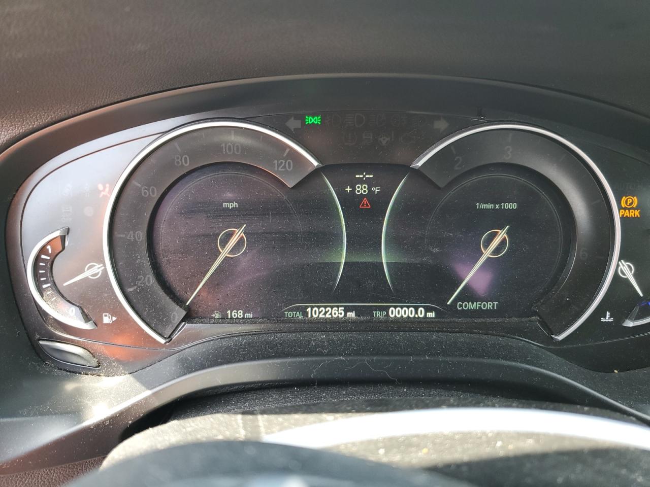 2019 BMW X3 Sdrive30I VIN: 5UXTR7C57KLR44574 Lot: 63111824