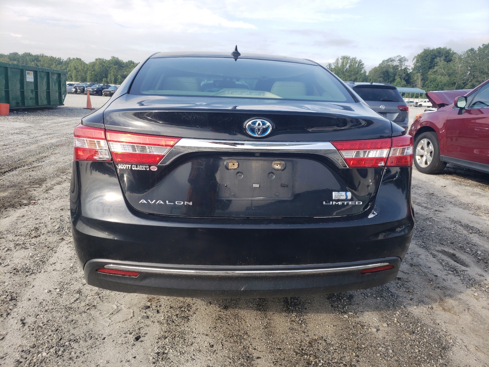 4T1BD1EB5DU001894 2013 Toyota Avalon Hybrid