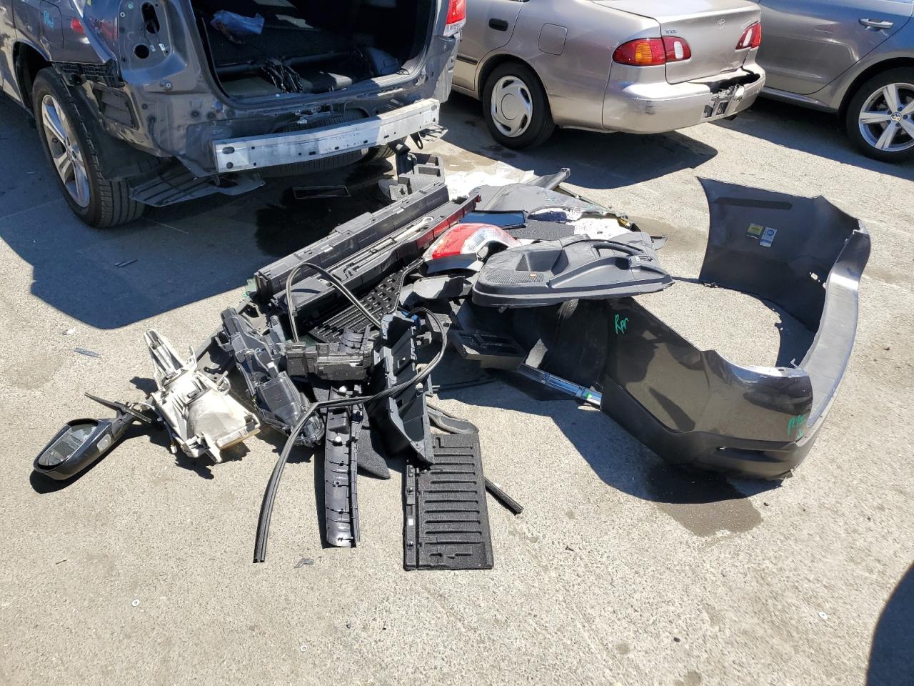 2011 Toyota Highlander Limited VIN: 5TDDK3EH2BS046893 Lot: 65174844