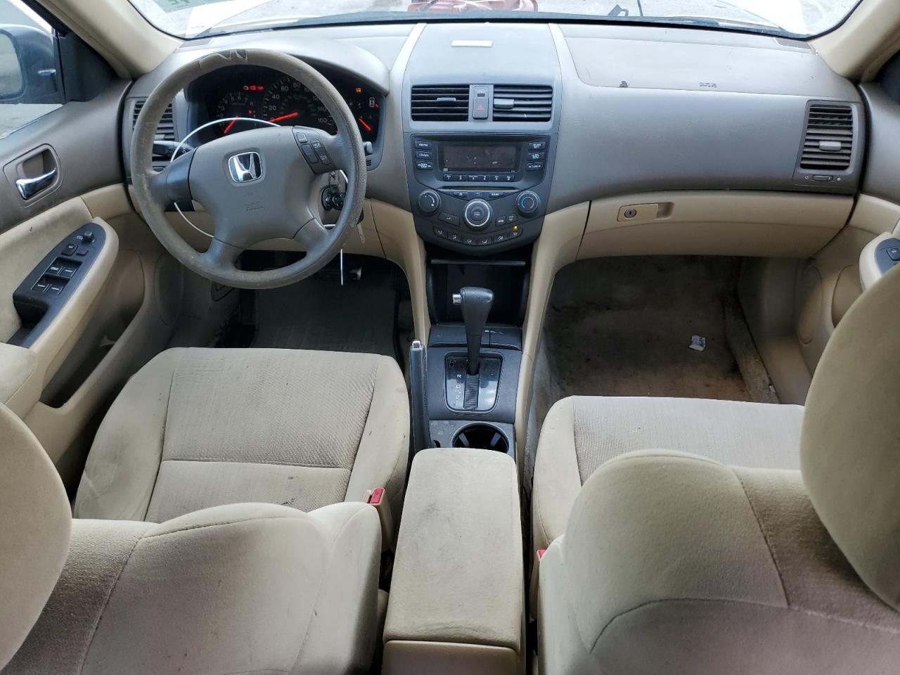 2004 Honda Accord Lx VIN: 1HGCM56324A055356 Lot: 63375474