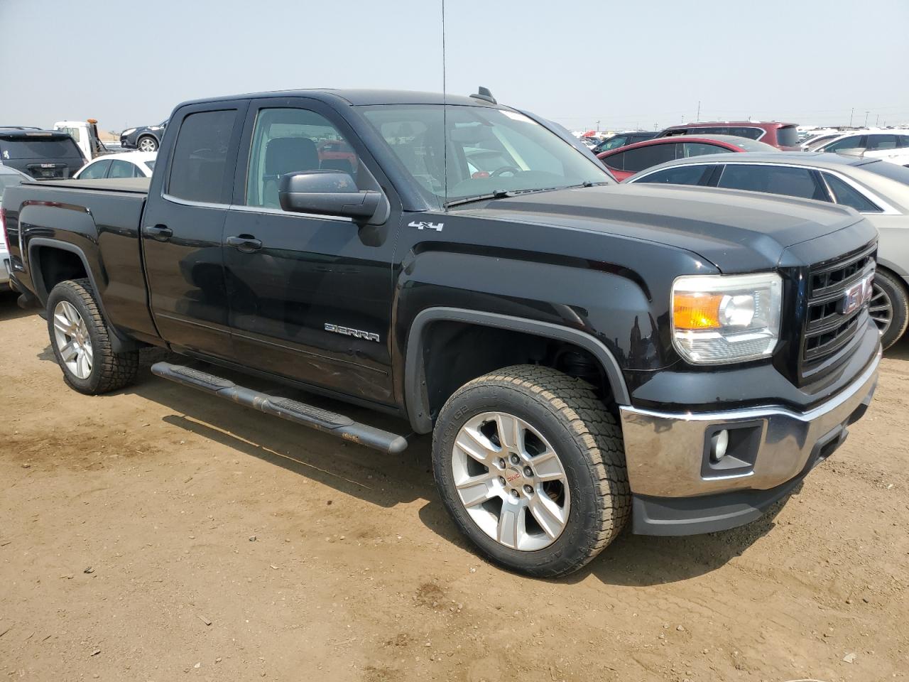 2015 GMC Sierra K1500 Sle VIN: 1GTV2UEH7FZ225901 Lot: 63358144