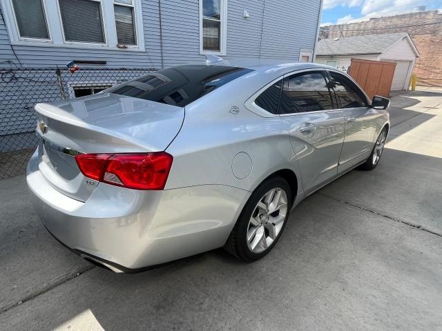 2016 Chevrolet Impala Ltz vin: 2G1145S36G9134310