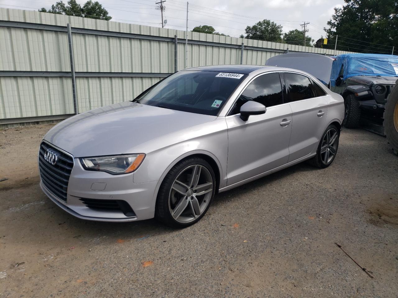2015 Audi A3 Premium Plus VIN: WAUCCGFF7F1137106 Lot: 65136944