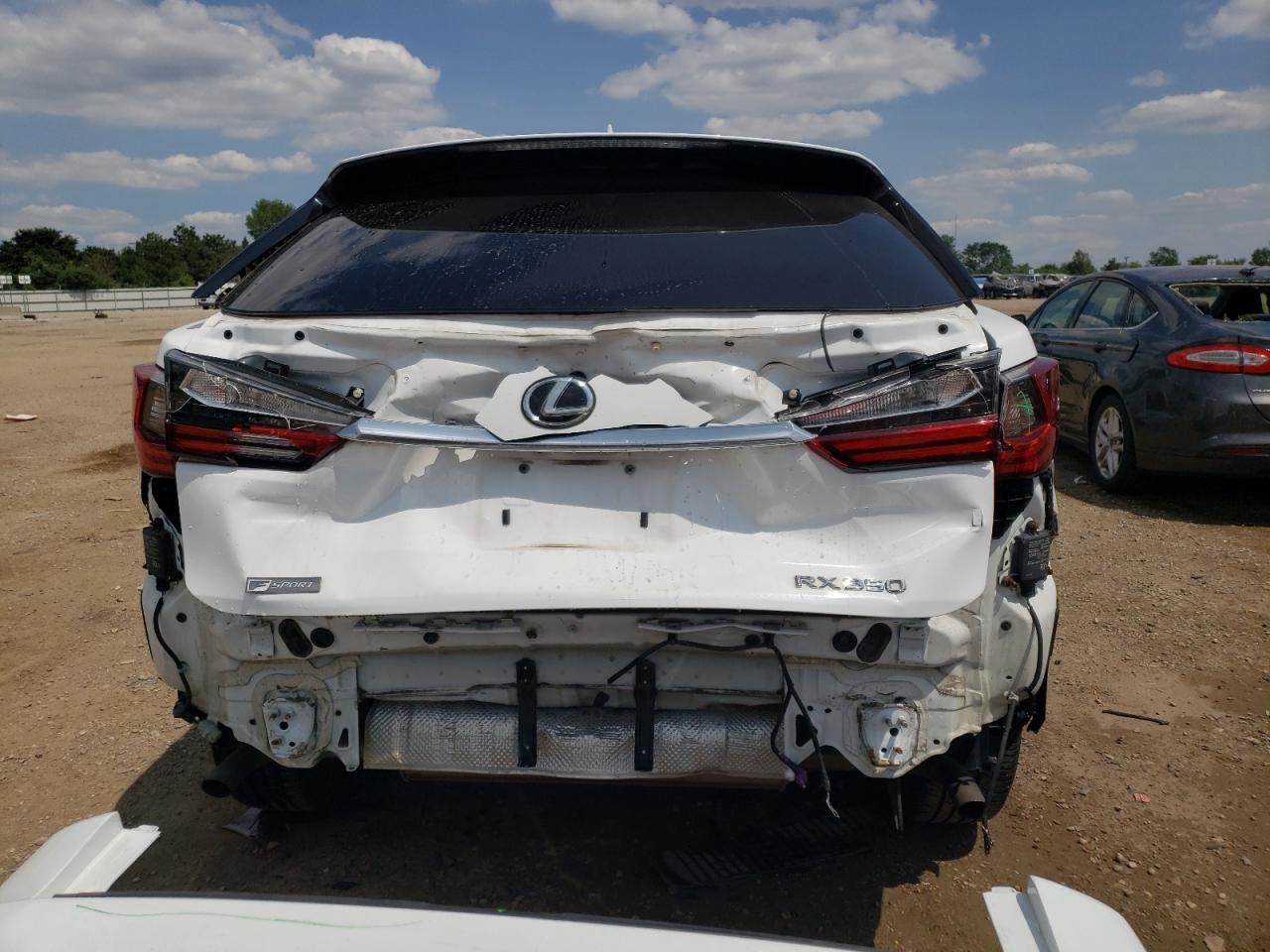 2017 Lexus Rx 350 Base VIN: 2T2BZMCA8HC096595 Lot: 63671194