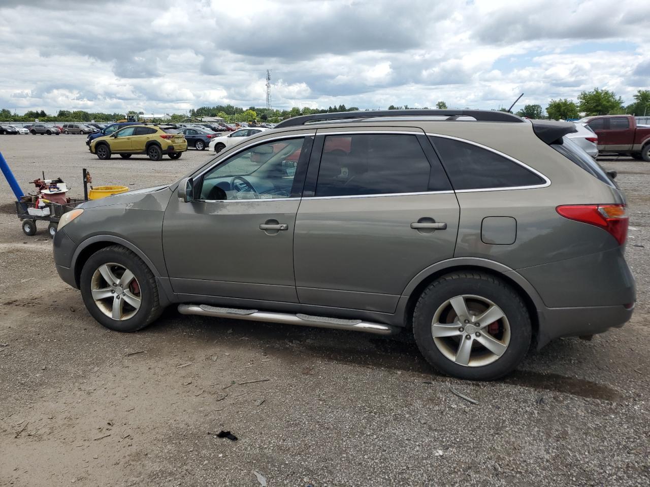 2008 Hyundai Veracruz Gls VIN: KM8NU73C38U044700 Lot: 63072234