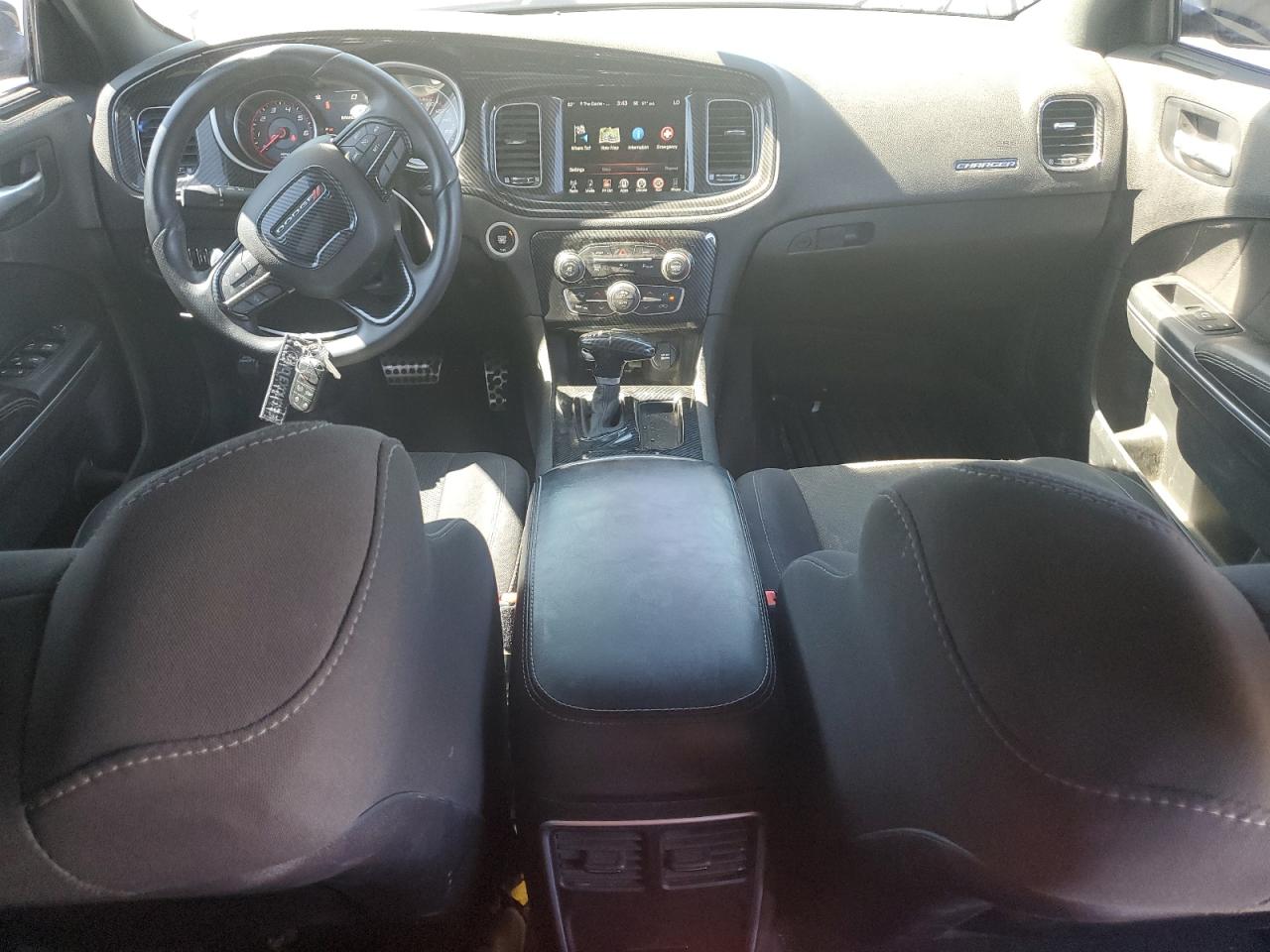 2016 Dodge Charger R/T Scat Pack VIN: 2C3CDXGJ0GH350621 Lot: 65237614