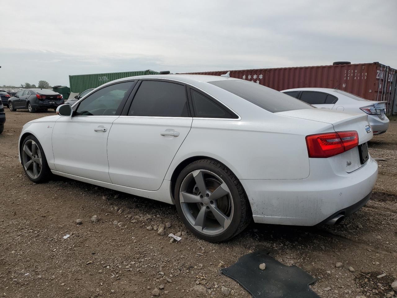 2014 Audi A6 Premium Plus VIN: WAUFGAFC7EN052214 Lot: 64856954