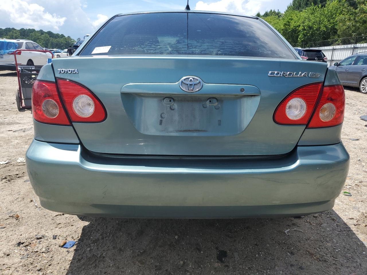 2005 Toyota Corolla Ce VIN: 2T1BR32EX5C435551 Lot: 64570774