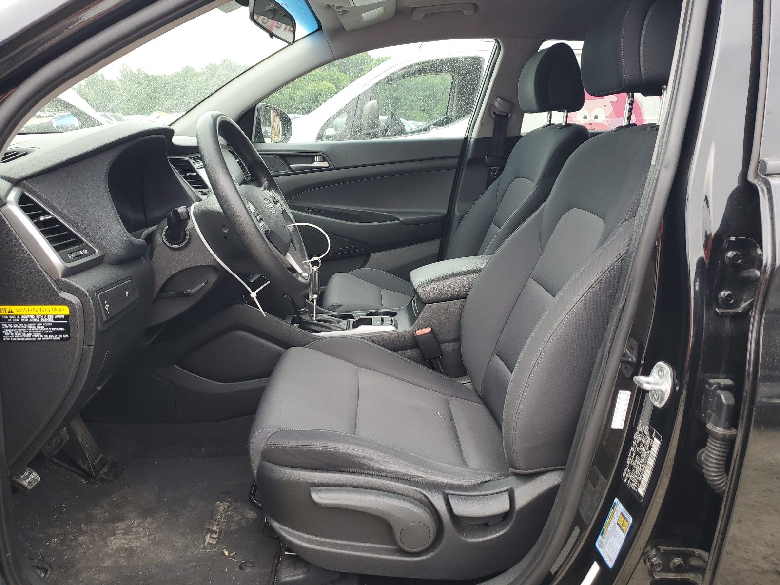 KM8J2CA40JU701130 2018 Hyundai Tucson Se