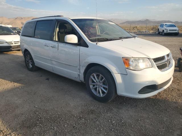  DODGE CARAVAN 2016 Белый