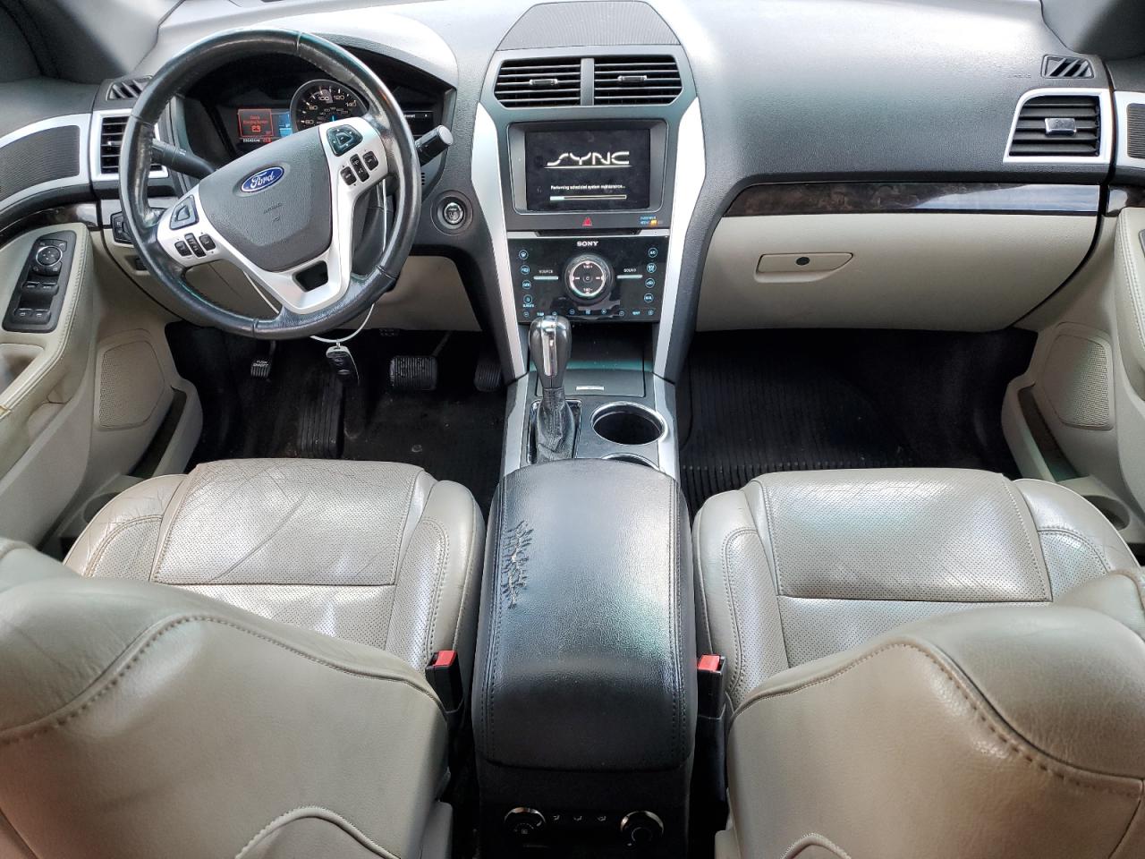 2011 Ford Explorer Limited VIN: 1FMHK7F82BGA50326 Lot: 62958964