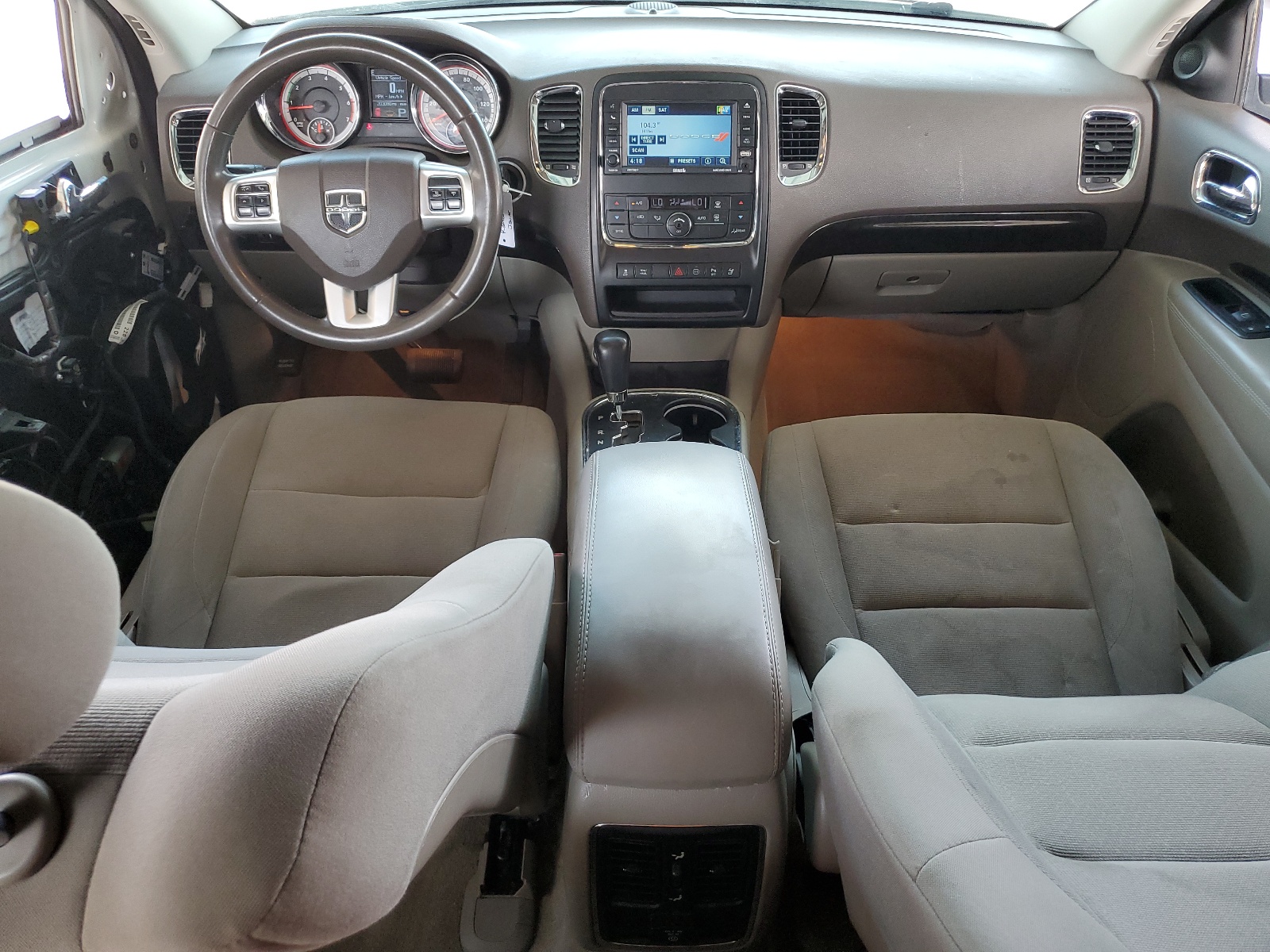 1C4SDHDT9CC146870 2012 Dodge Durango Crew