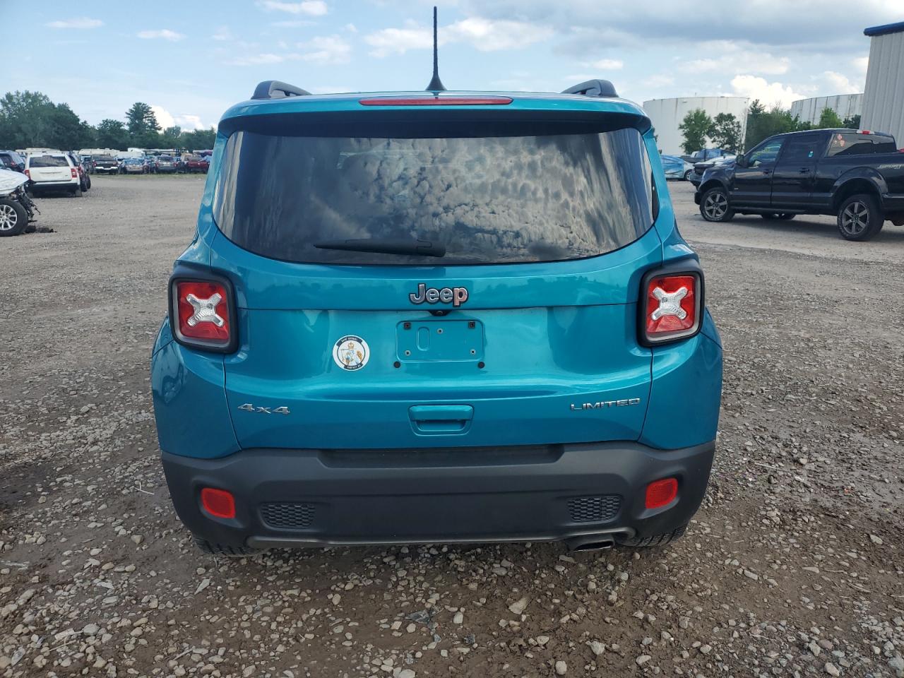 2021 Jeep Renegade Limited VIN: ZACNJDD18MPN28718 Lot: 62462914