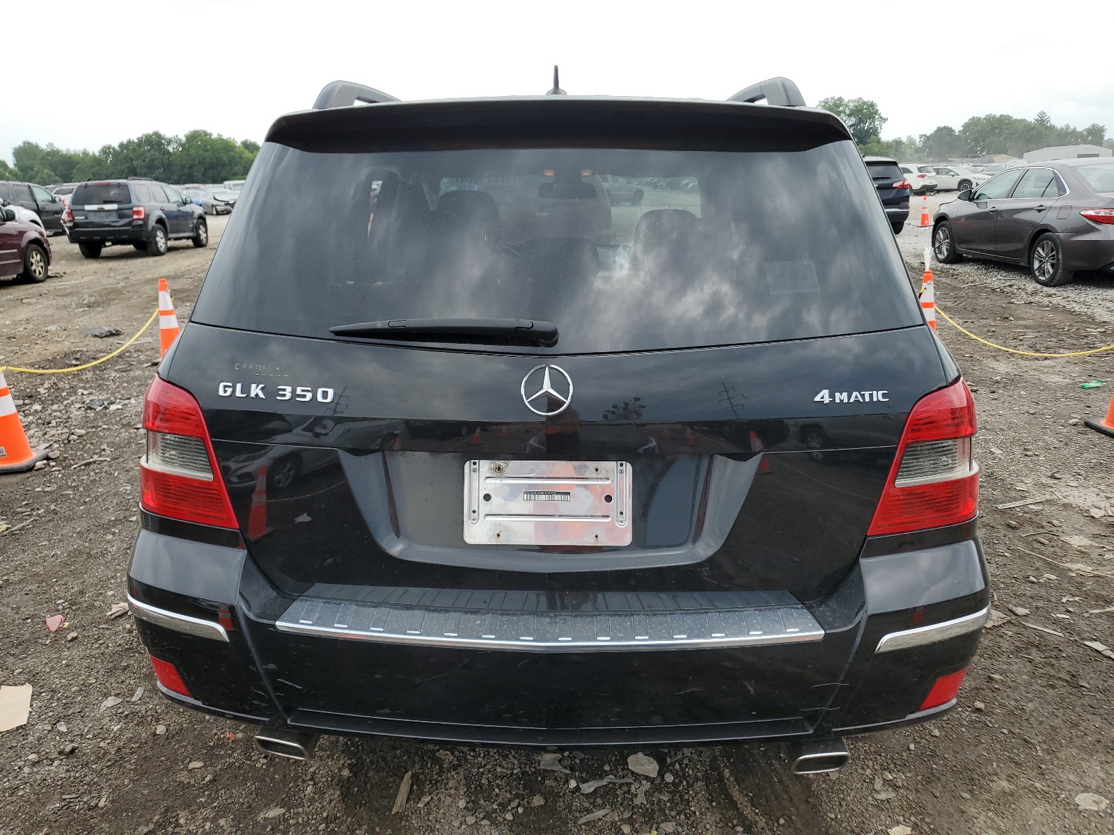 WDCGG8HB5BF636728 2011 Mercedes-Benz Glk 350 4Matic