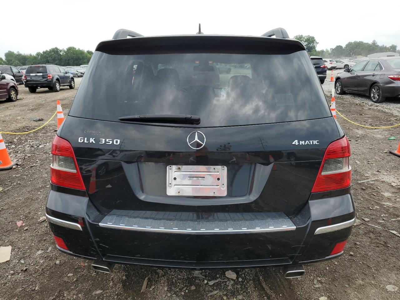 2011 Mercedes-Benz Glk 350 4Matic VIN: WDCGG8HB5BF636728 Lot: 62271664