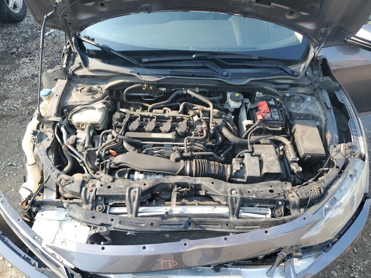 2018 Honda Civic Exl VIN: 19XFC1F75JE000452 Lot: 64824844