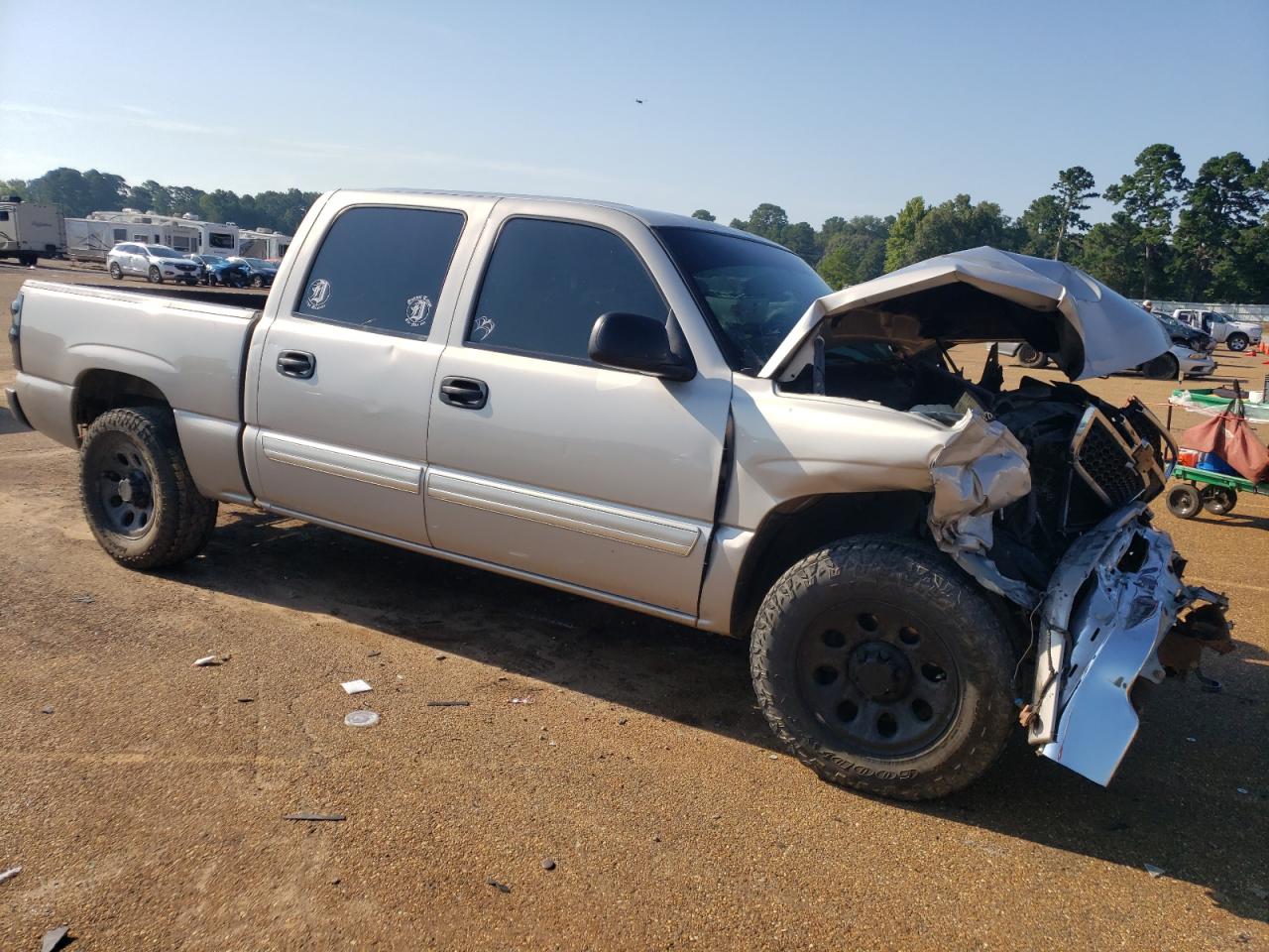 2GCEC13V271171499 2007 Chevrolet Silverado C1500 Classic Crew Cab