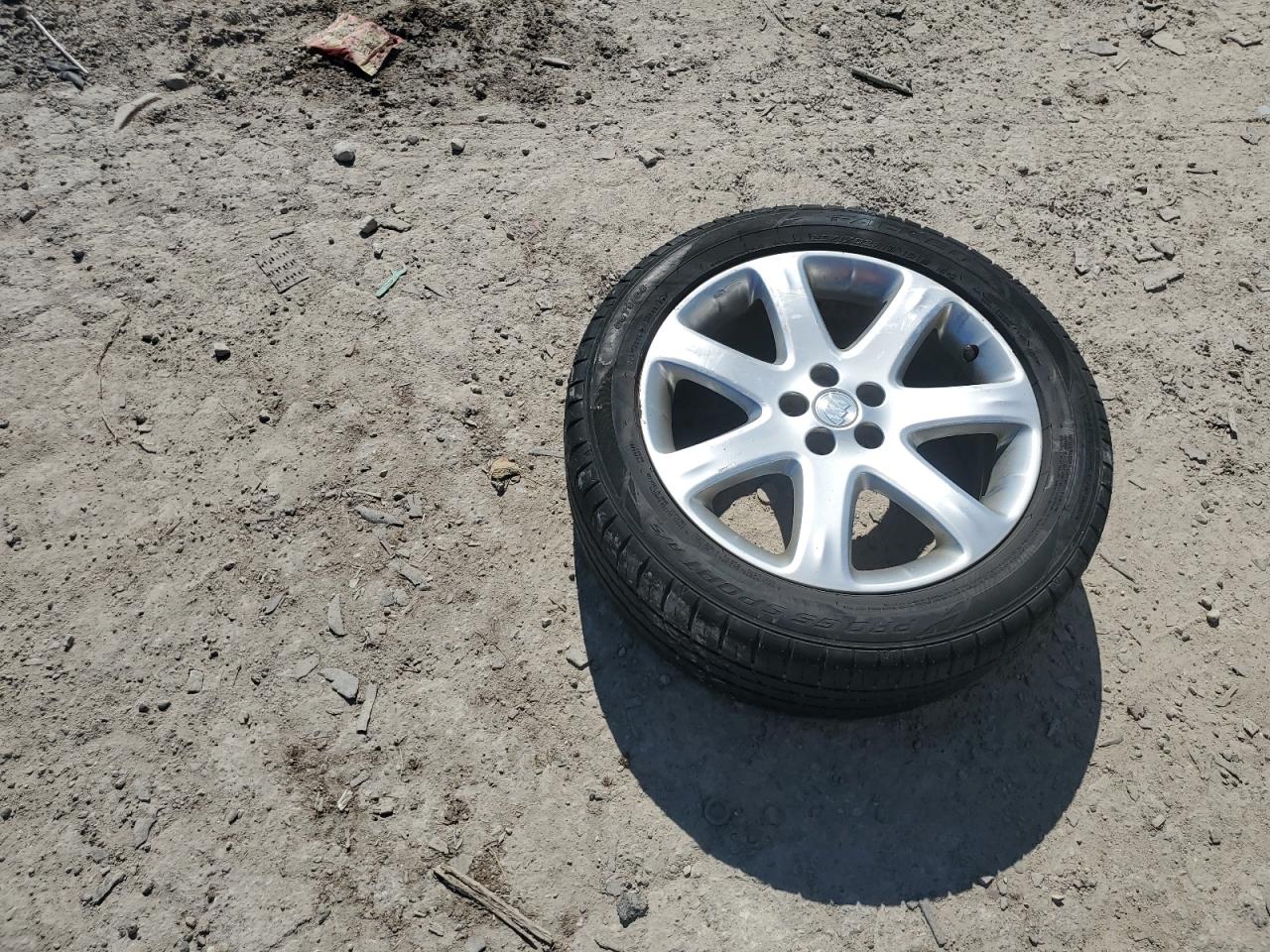 2015 BUICK ENCORE with REAR END damage, VIN KL4CJCSB9FB130313