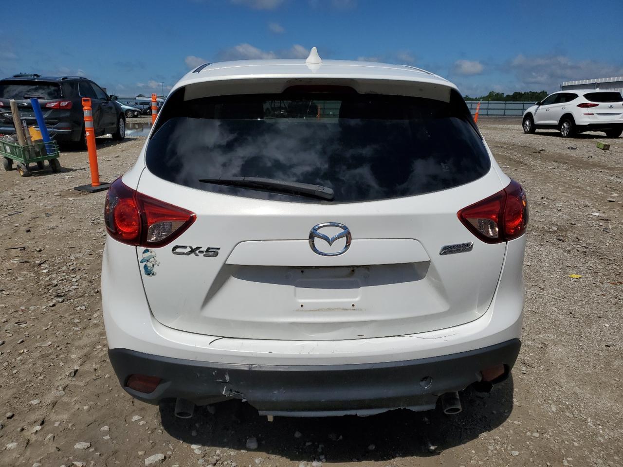 VIN JM3KE2CY4F0431318 2015 MAZDA CX-5 no.6