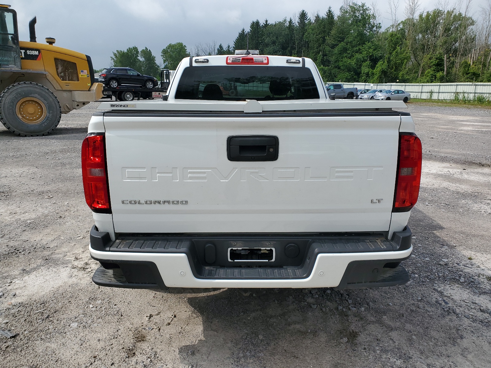 1GCHTCEA2M1244066 2021 Chevrolet Colorado Lt