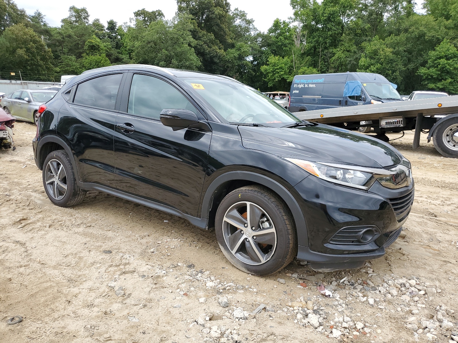 3CZRU6H5XNM775595 2022 Honda Hr-V Ex