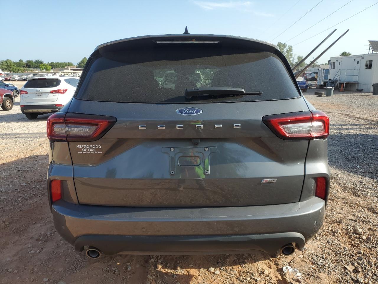 2023 Ford Escape St Line VIN: 1FMCU0MN6PUB13781 Lot: 65072464