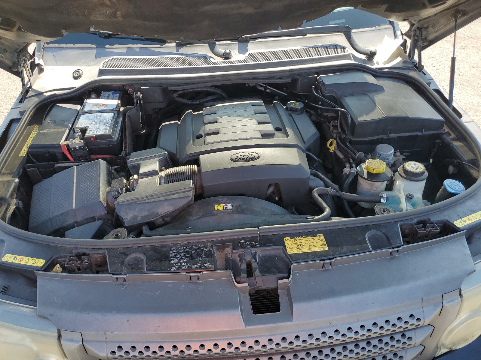 SALSF25446A925312 2006 Land Rover Range Rover Sport Hse