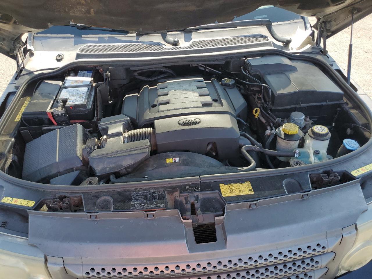 2006 Land Rover Range Rover Sport Hse VIN: SALSF25446A925312 Lot: 64751004