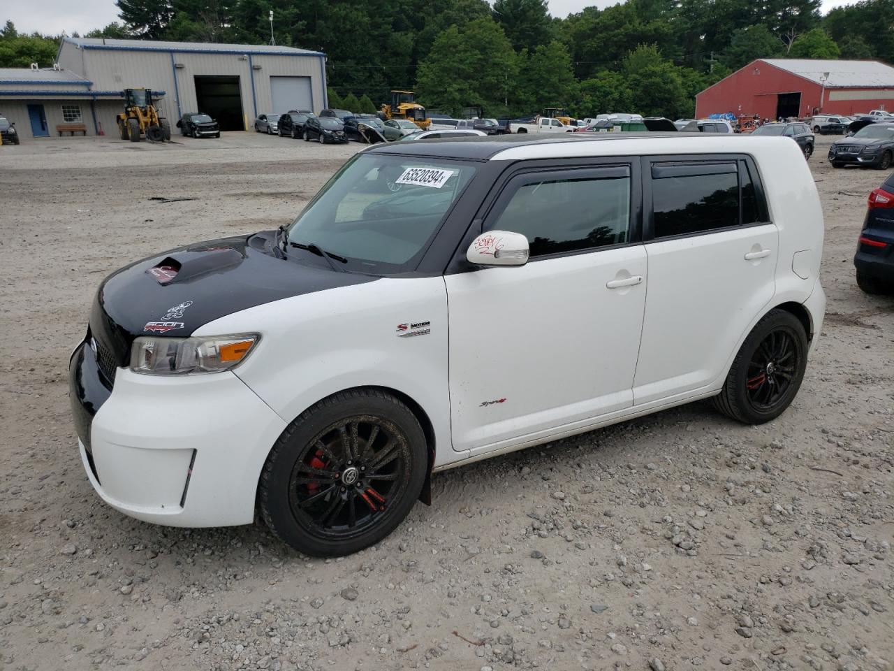 2009 Toyota Scion Xb VIN: JTLKE50E391062412 Lot: 63520394