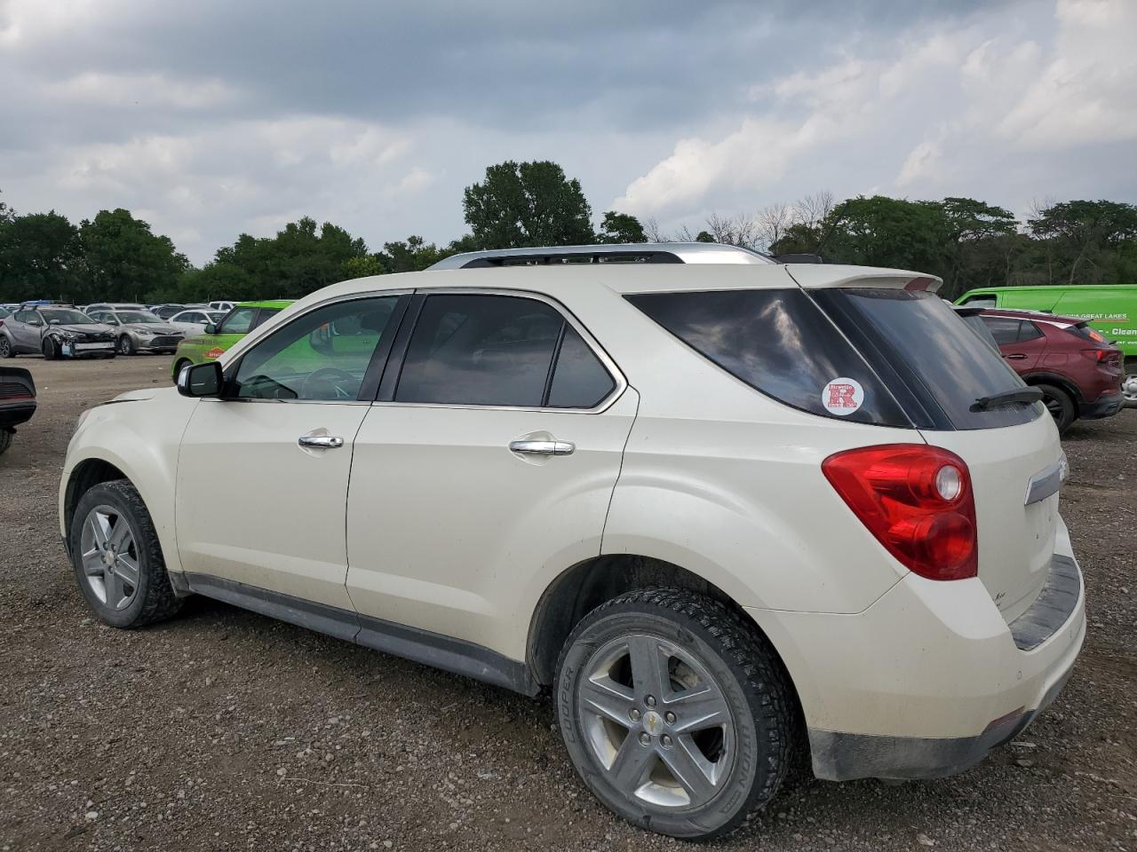 VIN 1GNALDEK4FZ100739 2015 CHEVROLET EQUINOX no.2