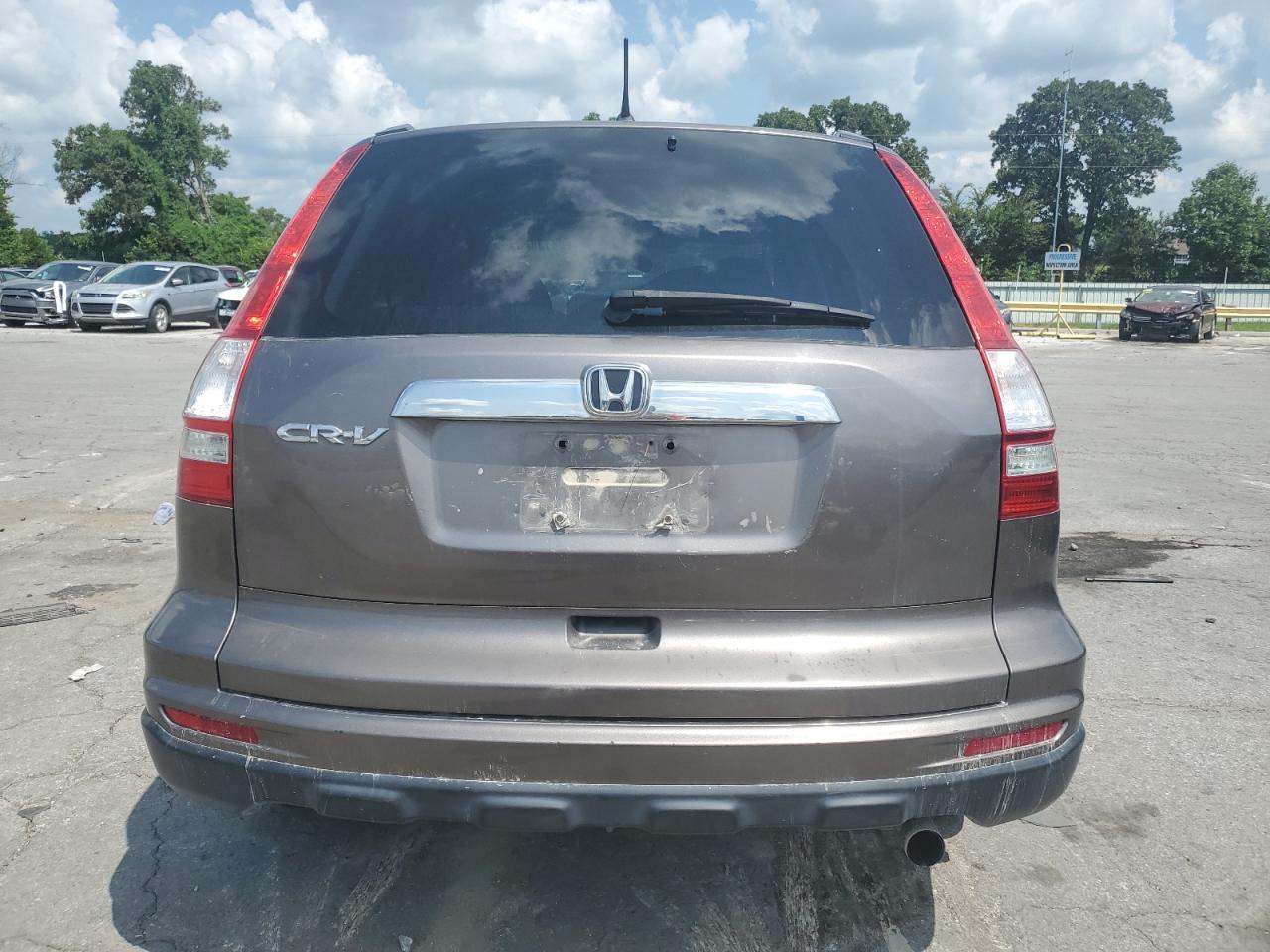 5J6RE3H5XAL032989 2010 Honda Cr-V Ex