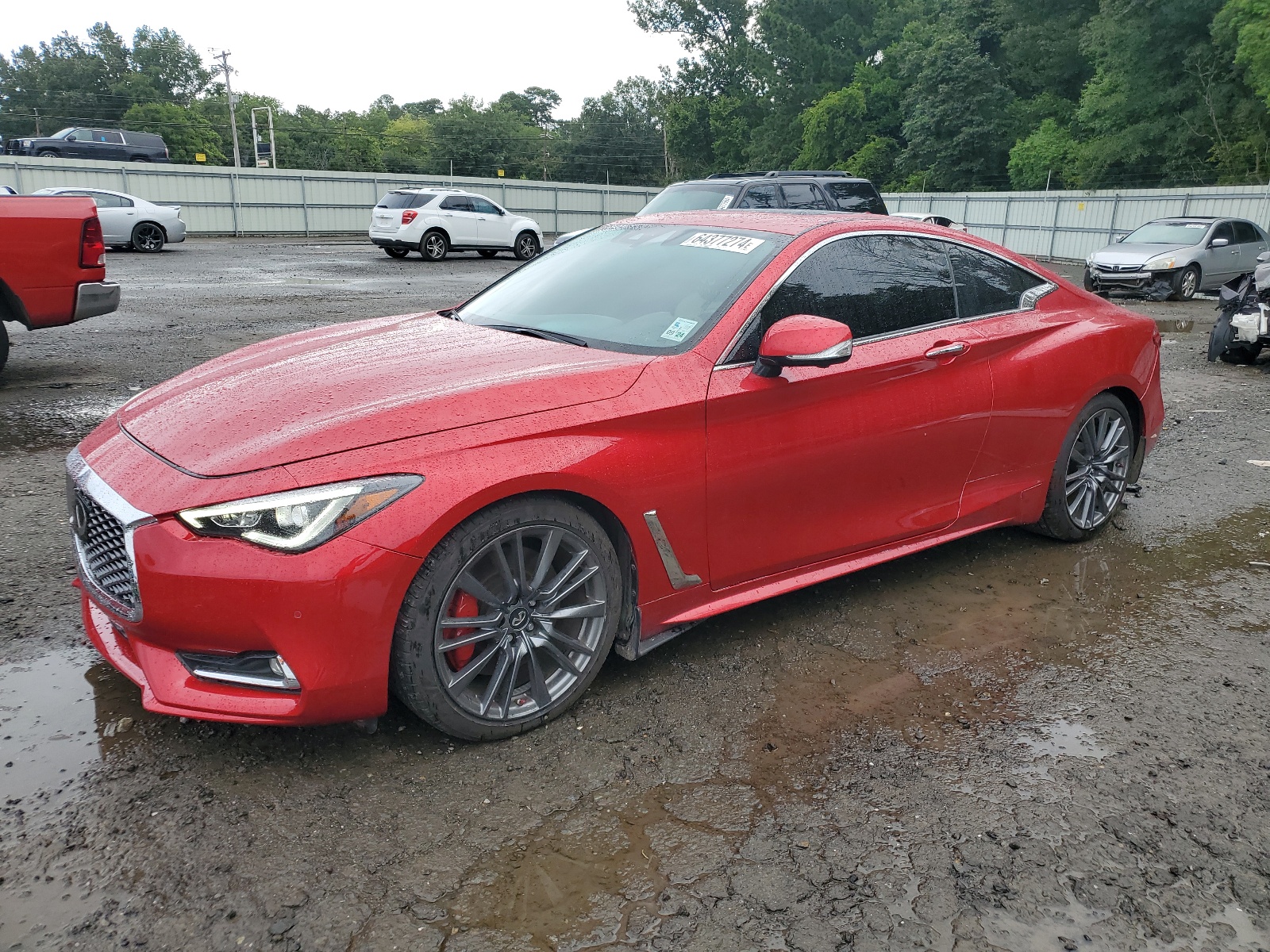 JN1FV7EK1HM611077 2017 Infiniti Q60 Red Sport 400