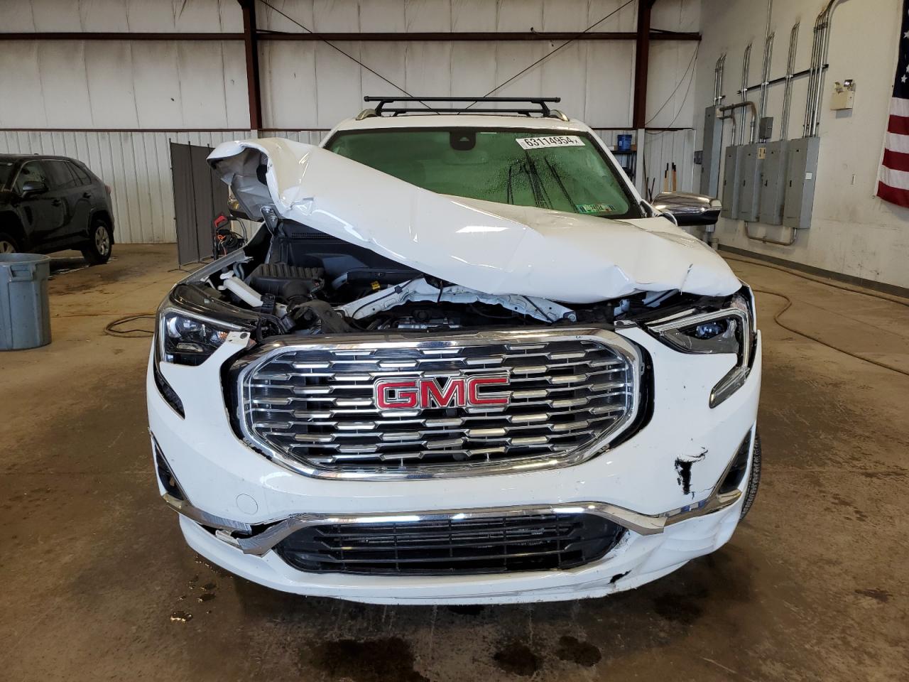 2018 GMC Terrain Denali VIN: 3GKALXEX9JL252283 Lot: 63114954