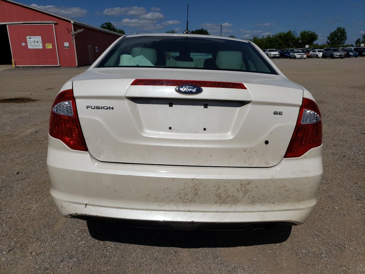 2012 Ford Fusion Se VIN: 3FAHP0HAXCR159629 Lot: 63628444