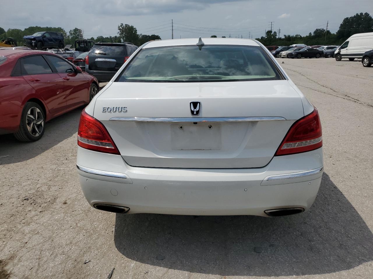 2013 Hyundai Equus Signature VIN: KMHGH4JHXDU071980 Lot: 65424064