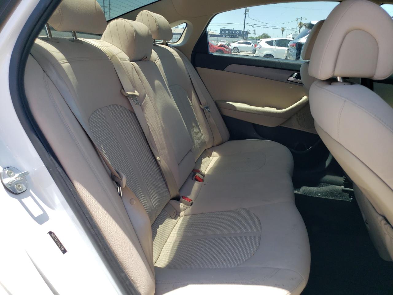 2017 Hyundai Sonata Se VIN: 5NPE24AF1HH521222 Lot: 65194954