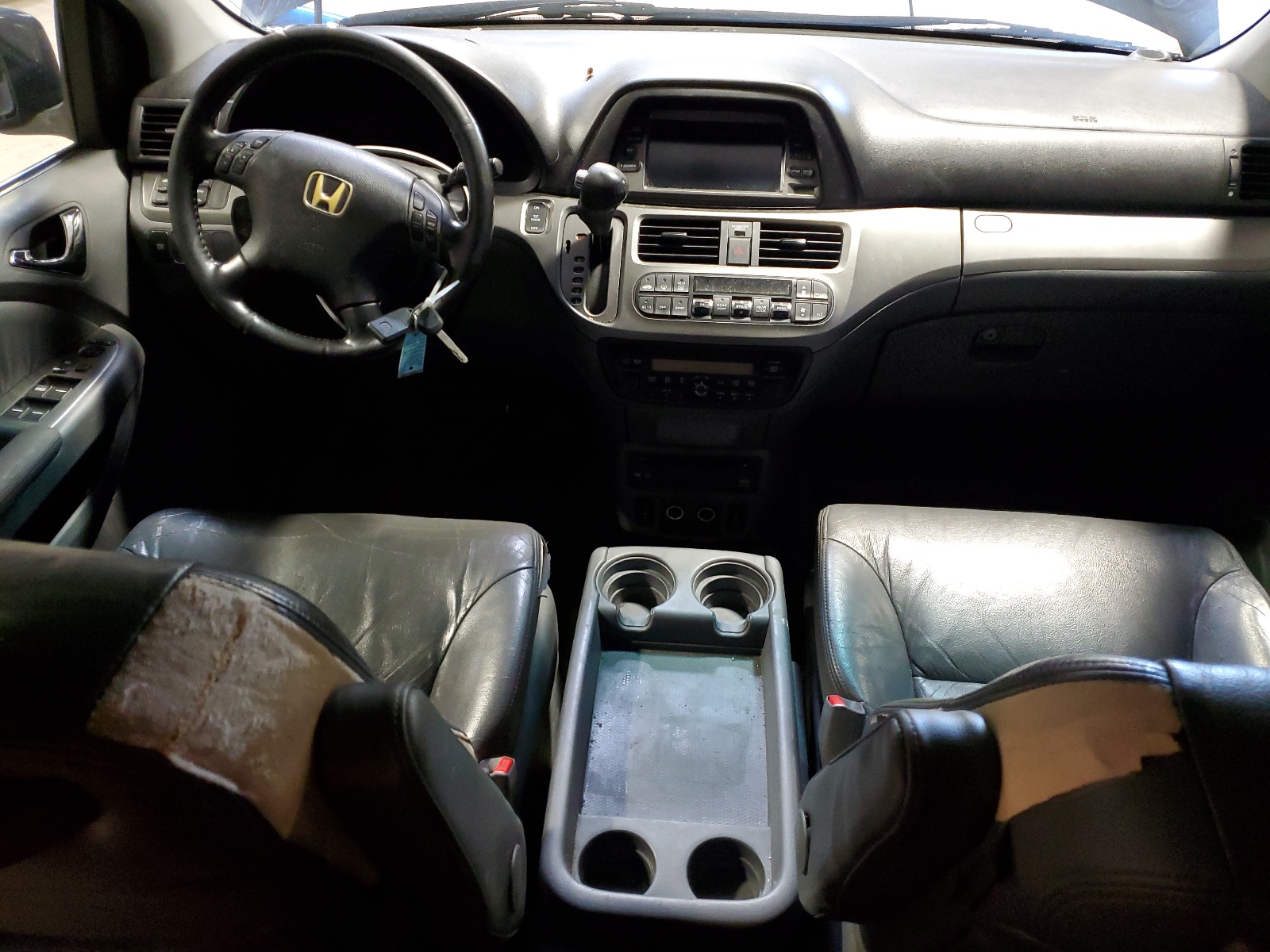 5FNRL38727B122906 2007 Honda Odyssey Exl