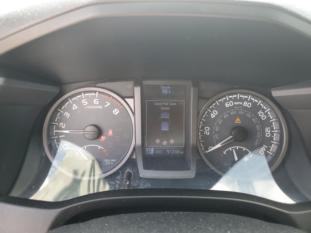 2019 Toyota Tacoma Double Cab VIN: 3TMAZ5CNXKM079563 Lot: 61799854