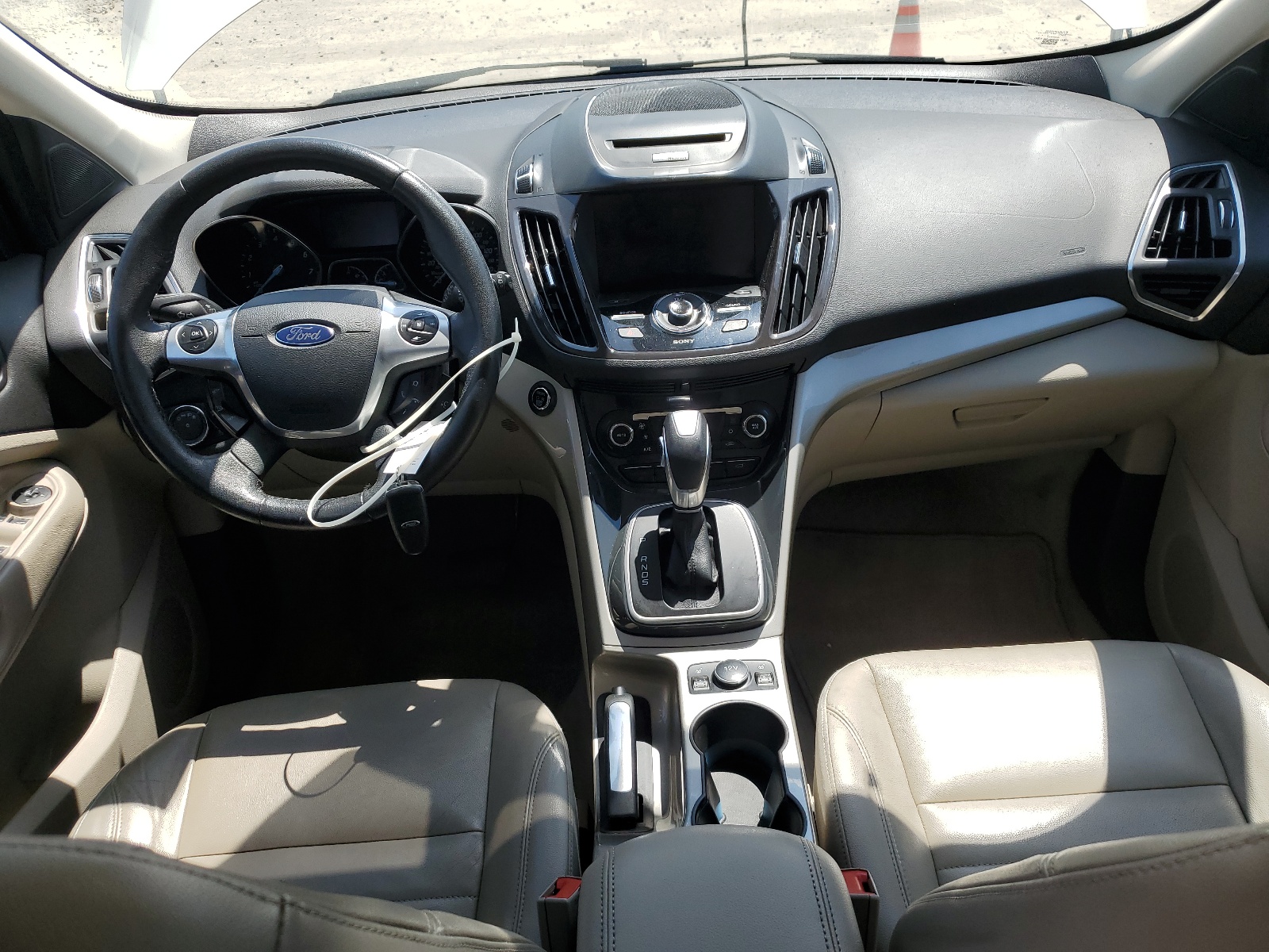 1FMCU0HX8DUC33685 2013 Ford Escape Sel