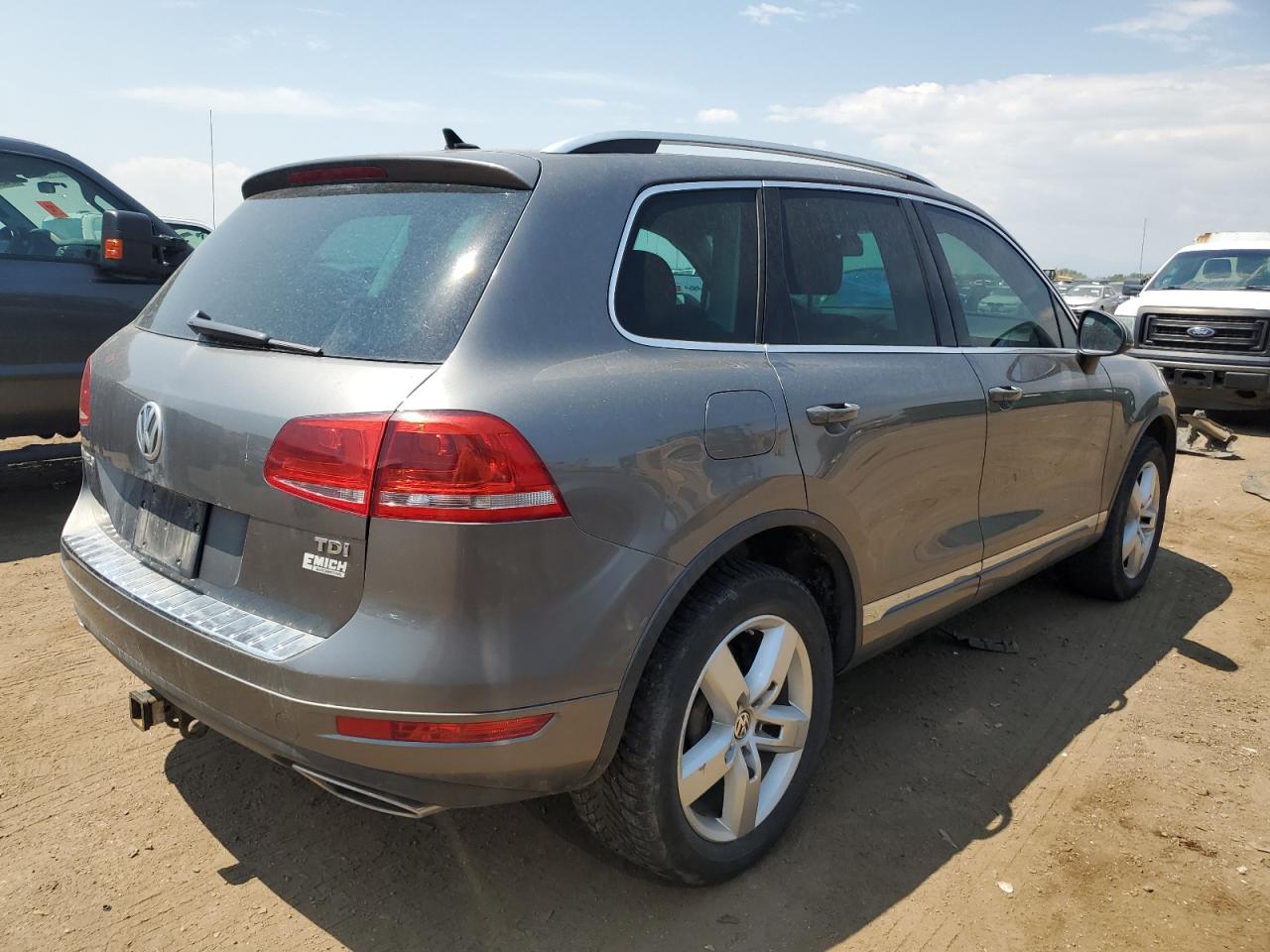 WVGFK9BPXBD004129 2011 Volkswagen Touareg V6 Tdi