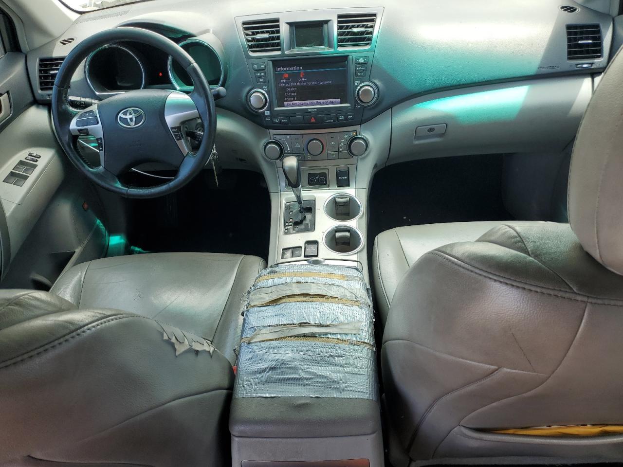 2011 Toyota Highlander Base VIN: 5TDBK3EHXBS049306 Lot: 63860964