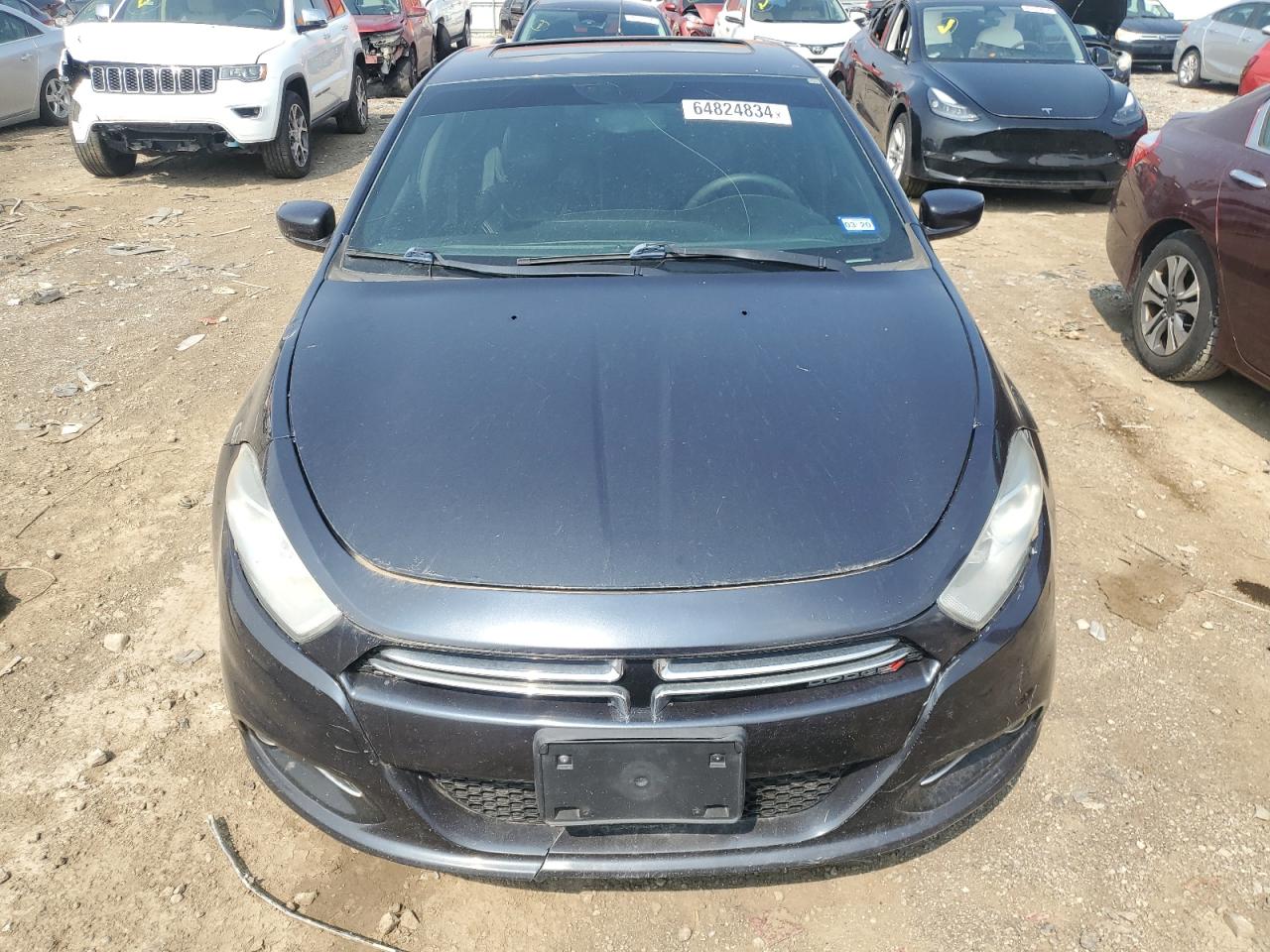 2013 Dodge Dart Limited VIN: 1C3CDFCA9DD210186 Lot: 64824834