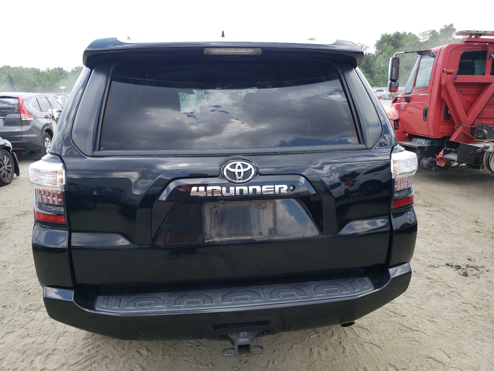 JTEZU5JR2F5092788 2015 Toyota 4Runner Sr5