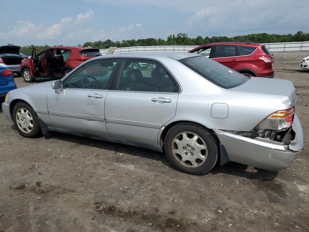 2000 Acura 3.5Rl VIN: JH4KA9658YC002360 Lot: 64783604