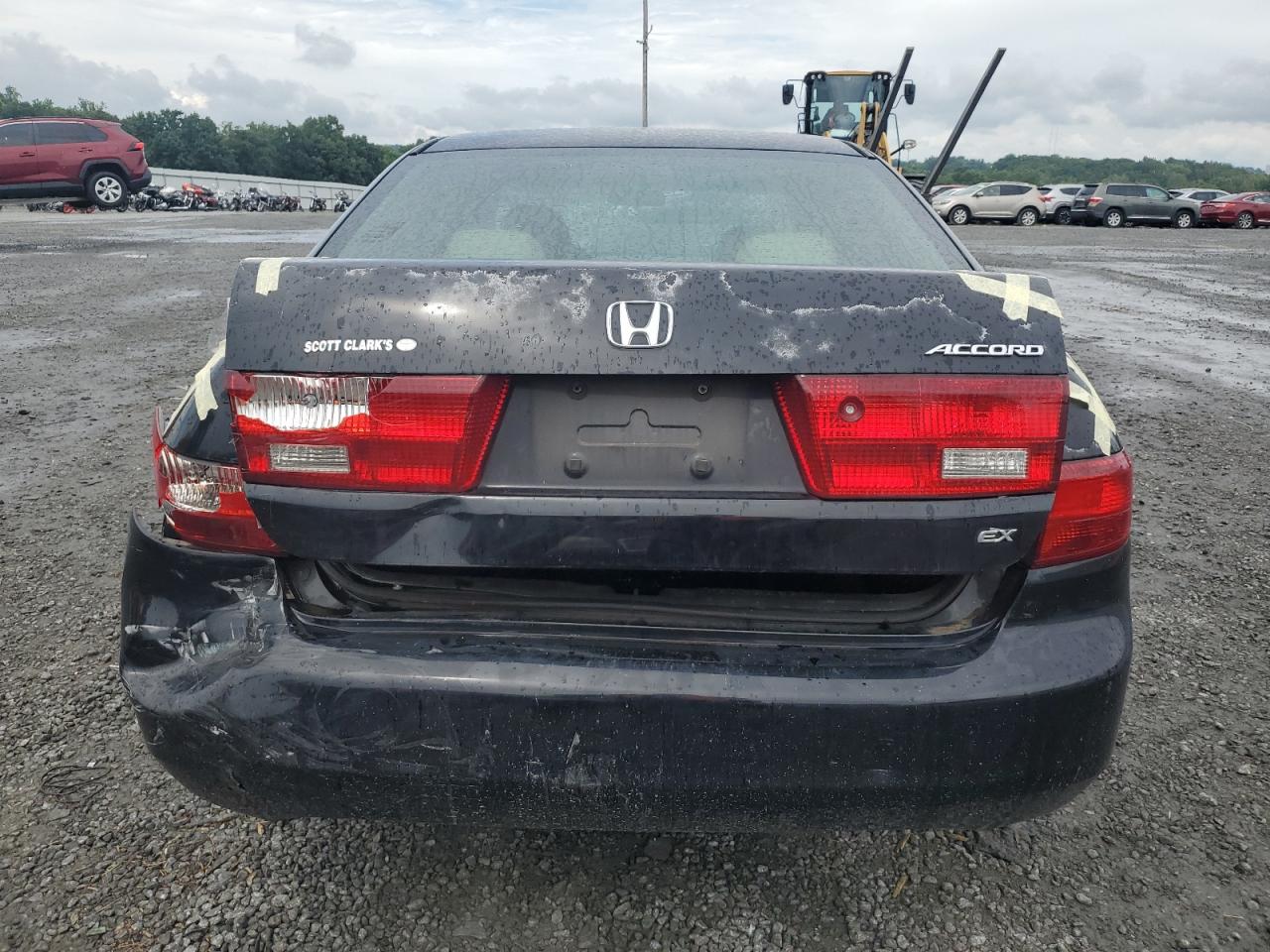 2005 Honda Accord Ex VIN: 1HGCM56705A029830 Lot: 63694124