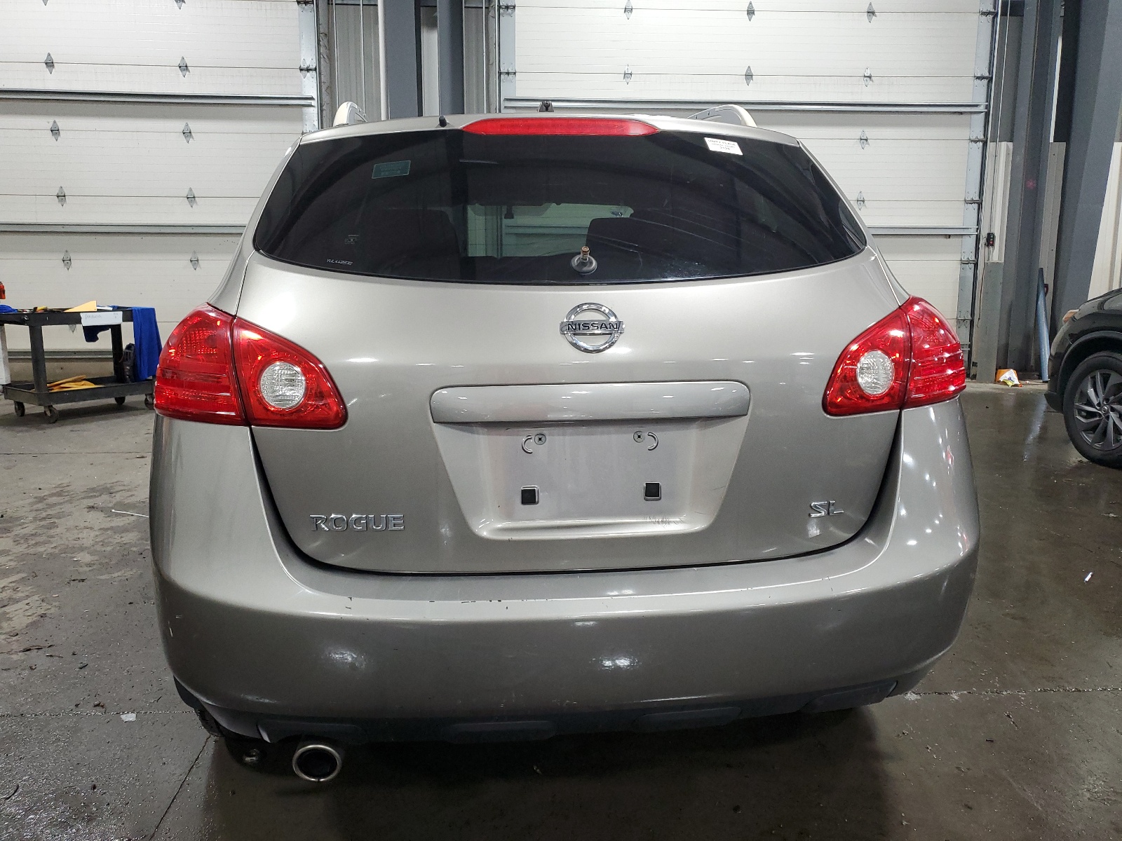 JN8AS58T58W301032 2008 Nissan Rogue S